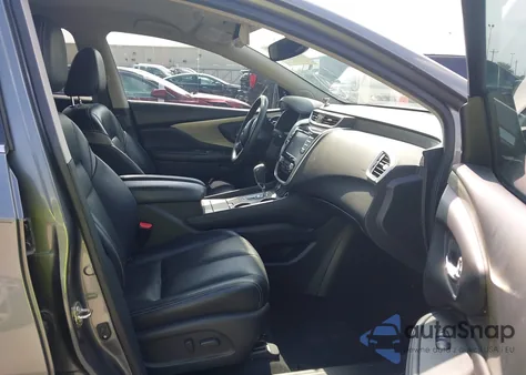 2017 Nissan Murano Sl from USA, damaged, VIN 5N1AZ2MG9HN133766